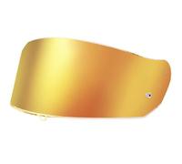 Plexiglass oro iridio per casco LS2 FF808