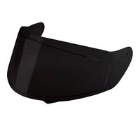 Plexiglass per caschi Street Racer Titan Carbon scuro