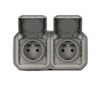 PLEXO PRESA NEW 2X2P+Z ORIZZONTALE SET PLEXO NUOVO 069768L