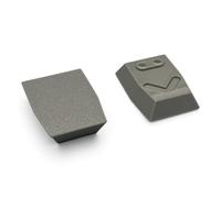 PLEXONE Cappuccio protettivo magnetico per Bosch Kiox BUI330 - PETG (Standard Grigio)