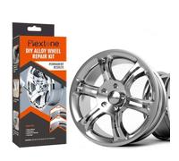 Plextone mezz'ora Quick Fix DIY Leggero Metallo Riparazione Ruota Kit Adesivo Feltro Danno superficiale Cerchio Auto Dent Scratch Care
