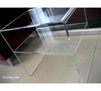 Plexycam Tavolino Comodino Plexiglass Trasparente Mensola Ripiano “Varie Misure”