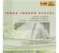 Pleyel, I. - Qrt B Major/Sym A Major/Sinf Con D Major