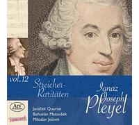 Pleyel/ Janacek Quartet - Concert Rarities 12