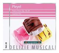Pleyel: Piano Trios Opus 16 & 29 by Joachim Trio