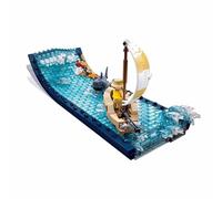 Pleyerid Il vecchio e il mare costruzione, nave modello creativo con display onde, dai 14 anni, M38-P8025