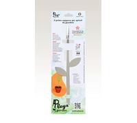 Pleys Garden - Supporto Porta Zampirone a Spirale in Acciaio Inox con Pinzetta | Multiuso Incensiere/Porta Incenso Bastoncini/Palo Santo | Design Elegante, Compatto e Resistente