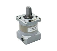 PLF60 Riduttore epicicloidale a basso rumore ad alta precisione Fit Nema23 57 8mm Motore passo-passo Nema24 60ST 14mm 400W Servo for CNC(28 to 1,8mm for stepper)