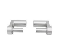 PLFMFVBLBG Manubrio Riser Morsetto per R1250RT per R 1200RT per R1250 RT per LC Kit di Montaggio con Morsetto Riser Manubrio Regolatore Accessori Parte Mobile Moto Manubrio Risers(Silver)