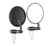 PLFMFVBLBG Motociclette Specchietti Laterali 1 Paio di Specchietti Retrovisori Universali per Moto da 22 Mm per estremità del Manubrio Accessori per Moto Modificate Maniglia Motociclo Specchietto