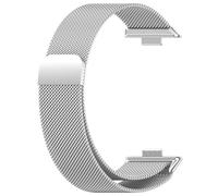 PLGEBR Cinturino magnetico in metallo per Samsung Galaxy Fit3 Smart Wristband Sostituzione Milanese Loop Per Fit F4F0 Magnetico Da Polso Cinturino 3 S, for Huawei Watch Fit 3