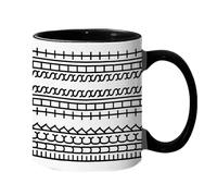 PLGEBR Divertente tazza da caffè FCK This Shit con messaggio nascosto, 325 ml, maledizione, regalo umoristico per ufficio, tazza sarcastica sul posto di lavoro, regalo per lavoro, regalo divertente