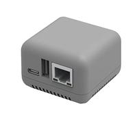 PLGEBR Mini NP330 Network USB 2.0 Print Server (Network/WIFI/BT/WIFI Cloud Printing LAN Version) 10/100Mbps RJ-45 Port Print Ethernet