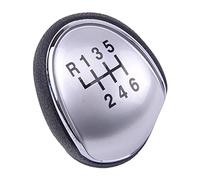 PLHJI Pomello del cambio manuale a 6 marce per auto in pelle PU adatto per Hyundai IX35 2010-2016