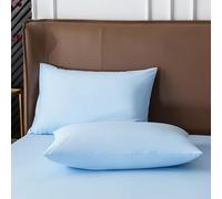 PLIAGE 1Piece Federa in Tessuto Impermeabile Fodera per Cuscino a Prova di umidità e Sudore 48x74cm per Camera da Letto Home Hotel