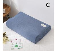 PLIAGE Federa per Cuscino in Lattice di Cotone Federa per Dormire in Plaid Tinta Unita Morbida per Cuscino in Memory Foam Federa per Cuscino in Lattice 30x50 / 40x60 cm
