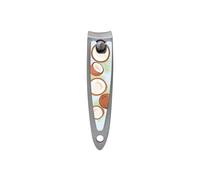 PLIC BEAUTY - Tagliaunghie Manicure Tutti Frutti Coco - Acciaio Inox - Design fruttato - Precisione e Durata - Accessorio per manicure compatto ed ergonomico