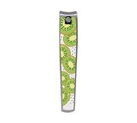 PLIC BEAUTY - Tagliaunghie Pedicure Tutti Frutti Kiwi - Acciaio Inox - Lima e Stuzzicadenti Integrati - Design Fruttato - Precisione e Durata - Accessorio ergonomico per la cura dei piedi