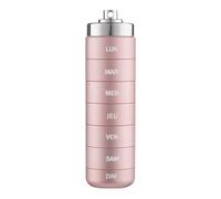 PLIC CARE - Portapillole in metallo Nomade rosa Tendenza, il tuo segreto benessere da portare ovunque