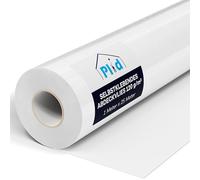 PLID® Maler - Telo di copertura per pittori e fai da te, 1 x 25 m, lato in tessuto non tessuto, autoadesivo, protezione della superficie per pittori e fai da te, rotolo di feltro da 120 g, colore