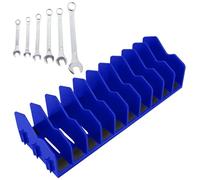 Plier Organizer - Supporto per cassetto degli attrezzi | Supporto organizer per dieci strumenti | Base in gomma non antiscivolo | Pinza compatta per la soluzione di stoccaggio del carrello degli