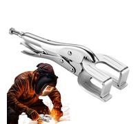 Pliers a forma di U - Pliers a forma di U | 9 pollici Locking Grip Plierss | Heavy Duty Hole Punch Cutter | Multi Purpose Vise Grip Hand Tool for Welding, Soldering, Clamping, Fixing & Grinding