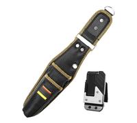 Pliers Holder Bag, Quick Release Clip On Tool Pouch, Multifunctional Utility Holder, 13.46x2.95 inches Work Organizer for Construction Workers, Carpenters, Plumbers