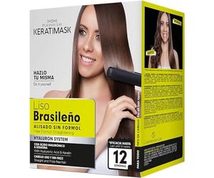 Plife Keratimask Kit Liso Brasileño ( Kit Retail ), 150ml