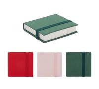 PLIGREAT 3 Pezzi Mini Acquerello Sketchbook 6x6 cm 300g Portatile Quadrato Puro Colore Piccolo Acquerello Sketchbook 60 Pagine Acquerello Testurizzato Disegno Carte Viaggio Sketchbook Arte Libro