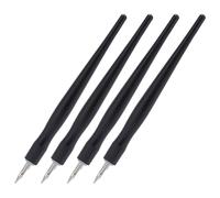 PLIGREAT 4 pezzi Panel Line Accent Pen punta di precisione modello penna permeativa modello dettaglio strumento di pittura nessuna pulizia necessaria per gli appassionati di modellismo