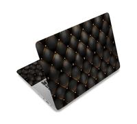 PLIGREAT Autocollant pour Ordinateur Portable Autocollants pour Ordinateur Portable en Cuir Texturé Compatibles avec les Ordinateurs Portables 12-15" Protezione universale Imperméable et Amovible