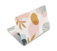 PLIGREAT Bohemien Lascia Laptop Pelle Sticker Decalcomanie, 12 "13" 13.3 "14" 15" Laptop Universale Rinfrescamento Stile Vinile Riutilizzabile Notebook Acquerello Art Protector PC Cover Decalcomania