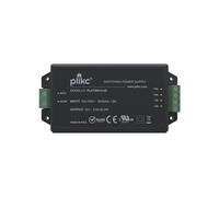 Plikc - Alimentatore switching compatto utile per strisce led, citofoni e altra componentistica in corrente continua. 100-240Vac (12Vdc - 3,8A - 45,6W)