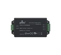 Plikc - Alimentatore switching compatto utile per strisce led, citofoni e altra componentistica in corrente continua. 100-240Vac (24Vdc - 2,5A - 60W)