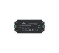 Plikc - Alimentatore switching compatto utile per strisce led, citofoni e altra componentistica in corrente continua. 100-240Vac (12Vdc - 2,5A - 30W)