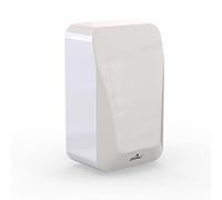 plikc Asciugamani Elettrico Serie Professionale con Lampada UVC, Filtro HEPA, Aria Calda Oppure Fredda, eoloPro UV (Bianco)