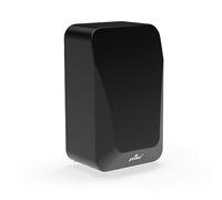 plikc Asciugamani Elettrico Serie Professionale con Lampada UVC, Filtro HEPA, Aria Calda Oppure Fredda, eoloPro UV (Nero)
