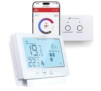 Plikc - Cronotermostato digitale Wifi dual band compatibile con Alexa - (Neve PRO RFW)
