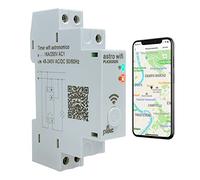 Plikc - Interruttore orario astronomico - giornaliero/settimanale - multifunzione WIFI 48-230Vac - plikc astro wifi
