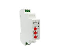 Plikc Multi1 - Temporizzatore multifunzione da quadro - 10 funzioni - 12-240V ac/dc - PLK042676
