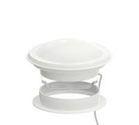 plikc Oblò sfiatatoio per Camper, Caravan e roulotte (Ghiera Alta 60mm e Ventola