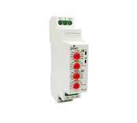PLIKC PL2 - Temporizzatore ciclico pausa/lavoro asimmetrico da quadro - 2 contatti in scambio - 24-240V ac/dc - PLK032676