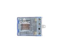 Plikc - Relè elettromeccanico ad impulsi circuito bobina e contatti ad eccitazione comune. Alimentazione 230Vac (Interruttore)