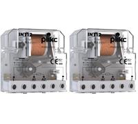 Plikc Relè elettromeccanico ad impulsi (Interruttore 12V) (Confezione da 2)