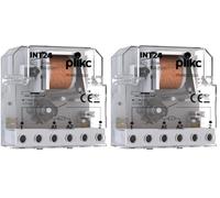 Plikc Relè elettromeccanico ad impulsi (Interruttore 24V) (Confezione da 2)