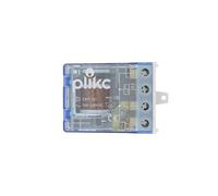 Plikc - Relè elettromeccanico bistabile ad impulsi circuito bobina e contatti ad eccitazione comune. Passo Passo 4 sequenze, 2 contatti NO, Alimentazione 230Vac (Commutatore) COM230P