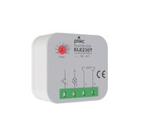Plikc - Relè elettronico silenzioso bistabile 230Vac (Temporizzato - ELE230T)