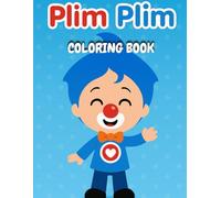 plim plim coloring book