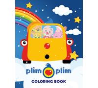 Plim Plim Coloring Book: Color Fun for Kids