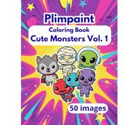 Plimpaint: Coloring Book Cute Monsters
